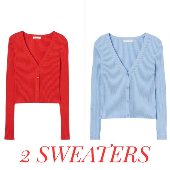 Women's Ribbed Sweater Bundle - Picture 1 of 7